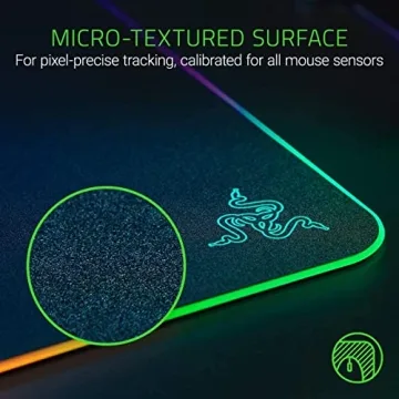 Razer Firefly Hard V2 RGB Gaming Mouse Pad with Customization