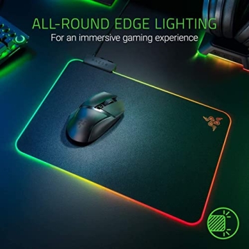 Razer Firefly Hard V2 RGB Gaming Mouse Pad with Customization