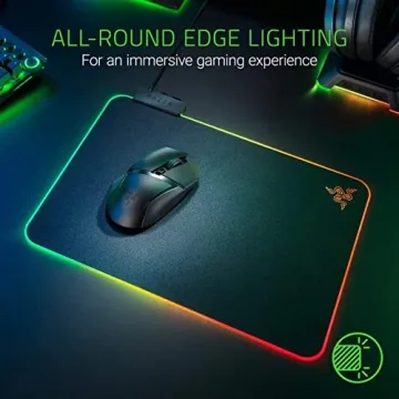 Razer Firefly Hard V2 RGB Gaming Mouse Pad with Customization