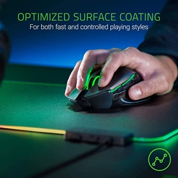 Razer Firefly Hard V2 RGB Gaming Mouse Pad with Customization