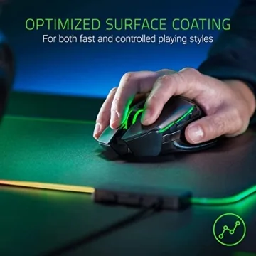 Razer Firefly Hard V2 RGB Gaming Mouse Pad with Customization