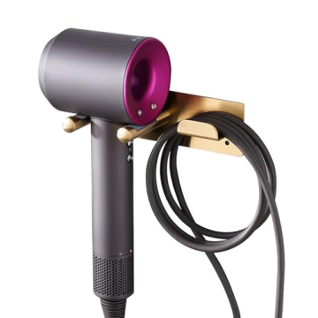 Hair Dryer Wall Holder Organizer Compatible with Dyson