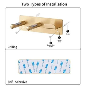 Hair Dryer Wall Holder Organizer Compatible with Dyson