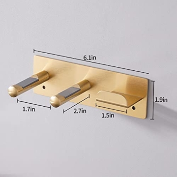 Hair Dryer Wall Holder Organizer Compatible with Dyson