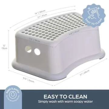 Dreambaby Step Stool - Non-Slip, Perfect for Potty Training
