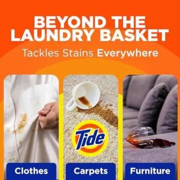 Tide Spray Stain Remover for Tough Stains in Clothes