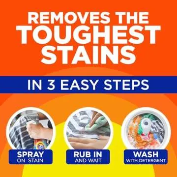 Tide Spray Stain Remover for Tough Stains in Clothes