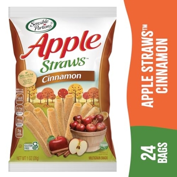 Cinnamon Apple Straws - Gluten-Free Snack Packs