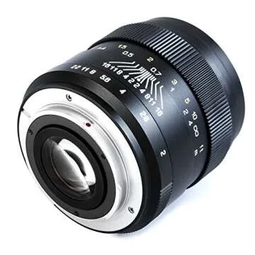Oshiro 35mm f/2 Prime Lens for Sony E-Mount Cameras