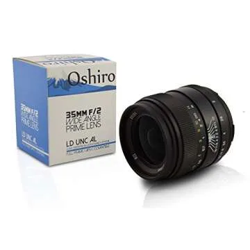 Oshiro 35mm f/2 Prime Lens for Sony E-Mount Cameras