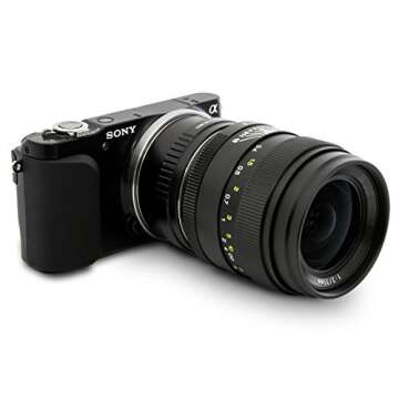 Oshiro 35mm f/2 Prime Lens for Sony E-Mount Cameras