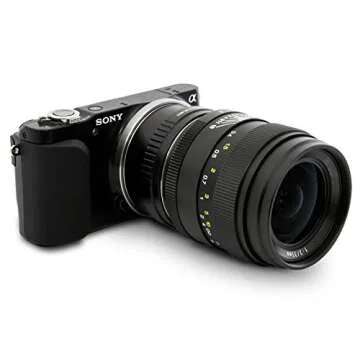 Oshiro 35mm f/2 Prime Lens for Sony E-Mount Cameras
