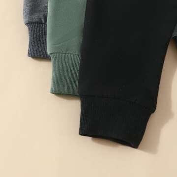 Comfy Baby Pants for Infants Ideal for Everyday Wear