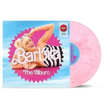 Barbie The Album - Pink Candy Floss Vinyl Limited Edition