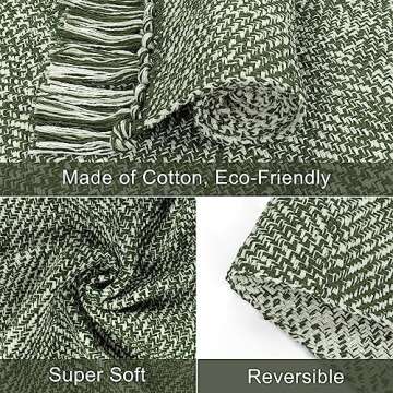 Collive Long Hallway Runner Rug 2.6' x 7' Washable