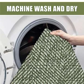 Collive Long Hallway Runner Rug 2.6' x 7' Washable