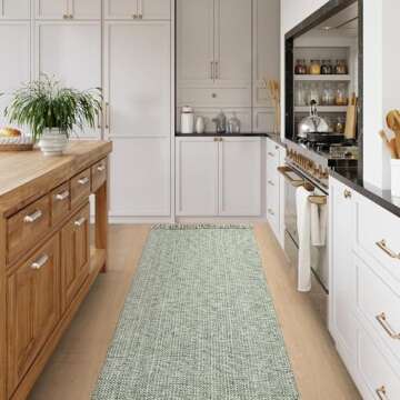 Collive Long Hallway Runner Rug 2.6' x 7' Washable