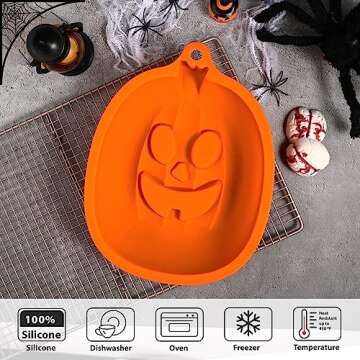 Kamehame Halloween Pumpkin Cake Pan for Festive Baking