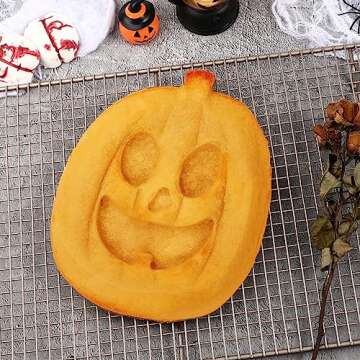 Kamehame Halloween Pumpkin Cake Pan for Festive Baking