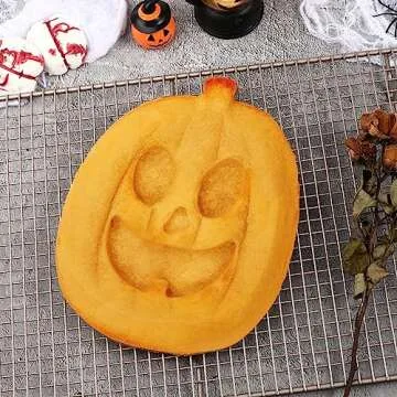 Kamehame Halloween Pumpkin Cake Pan for Festive Baking