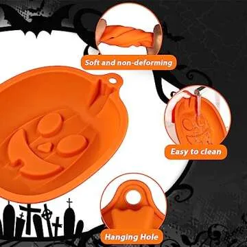 Kamehame Halloween Pumpkin Cake Pan for Festive Baking