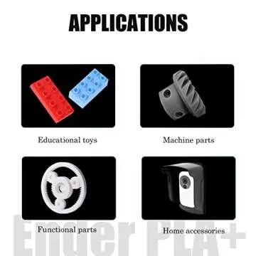 Creality PLA Filament Pro Red for 3D Printing - Durable & Versatile