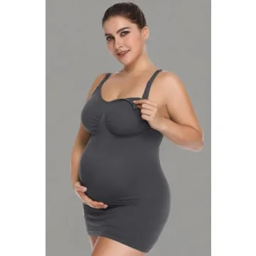 Lataly Nursing Tanks - Comfortable & Stylish Maternity Wear