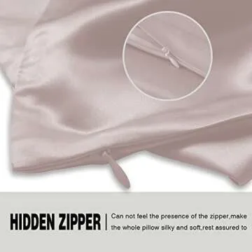 Silk Pillowcase Set of 2, 100% Natural Mulberry Silk