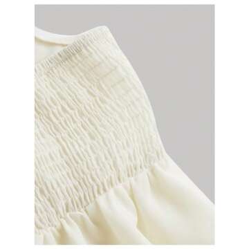 Milumia Women's Ruffle Halter Top for Stylish Summer Wear