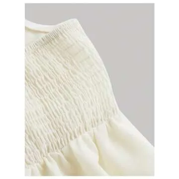 Milumia Women's Ruffle Halter Top for Stylish Summer Wear