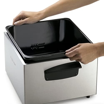 Presto 05466 Deep Fryer Dual Basket Stainless Steel