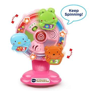 VTech Lil' Critters Spin and Discover Ferris Wheels, Pink