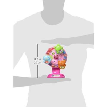 VTech Lil' Critters Spin and Discover Ferris Wheels, Pink