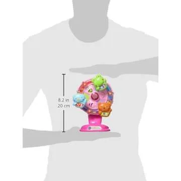 VTech Lil' Critters Ferris Wheel Toy for Learning Fun