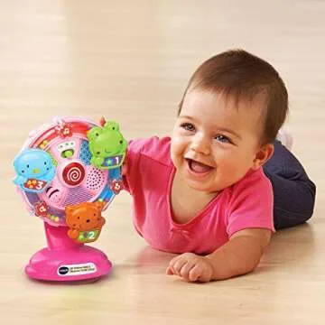VTech Lil' Critters Ferris Wheel Toy for Learning Fun