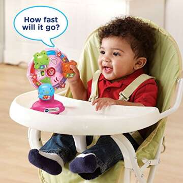 VTech Lil' Critters Spin and Discover Ferris Wheels, Pink