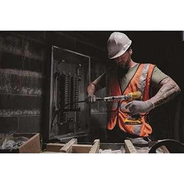 DEWALT 20V MAX Battery, Compact 2.0Ah Double Pack (DCB203-2), Yellow