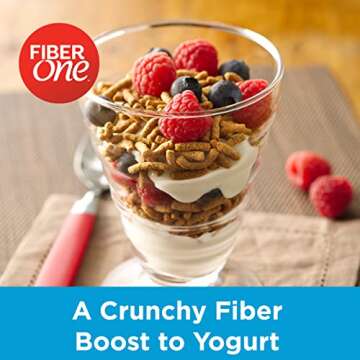 Fiber One Breakfast Cereal, High-Fiber Original Bran