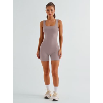 AUTOMET Women's Sexy Bodysuit for Summer Fashion and Workouts