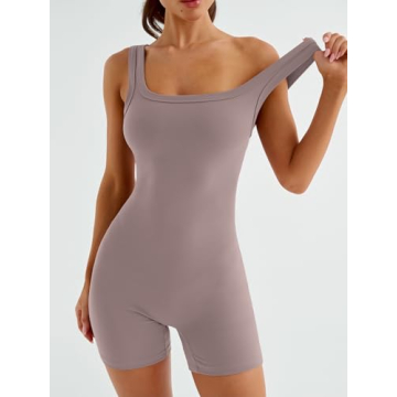 AUTOMET Women's Sexy Bodysuit for Summer Fashion and Workouts