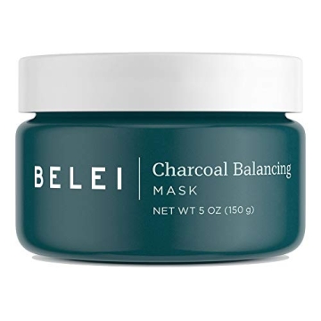 Belei Charcoal Balancing Mask - Clean Hydration for All Skin Types