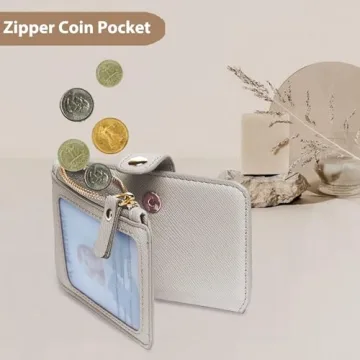 Trendy M Plateau Wristlet Wallet for Women - Stylish & Compact