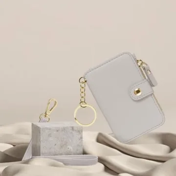Trendy M Plateau Wristlet Wallet for Women - Stylish & Compact
