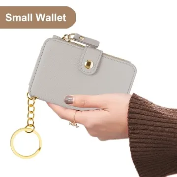 Trendy M Plateau Wristlet Wallet for Women - Stylish & Compact