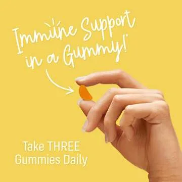 Smart for Life Vitamin C Gummies - Plant-Based Vegan Vitamin C Gummies Natural Orange Flavor - Immune Support Gummies for Adults and Kids - Non-GMO - Dietary Supplement - 60 Count