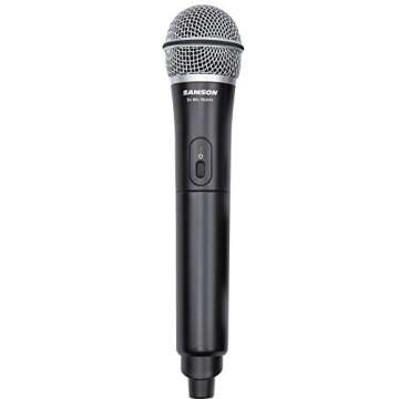 Samson Go Mic Mobile Digital Wireless System with Q8 Dynamic Handheld Mic/Transmitter with Extended Warranty Bundle