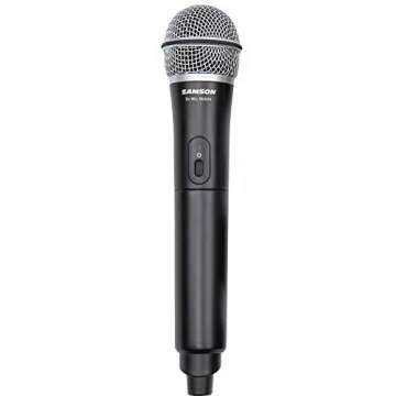 Samson Go Mic Mobile Digital Wireless System with Q8 Dynamic Handheld Mic/Transmitter with Extended Warranty Bundle