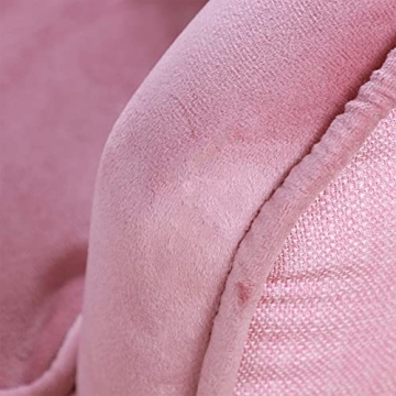 Stylish Velvet Pet Sofa Bed with Washable Cushion