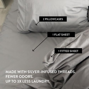 Miracle Made Luxe Bed Sheets Set | Cooling & Comfort