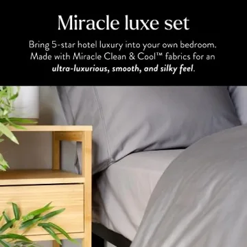 Miracle Made Luxe Bed Sheets Set | Cooling & Comfort